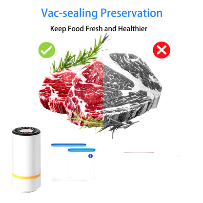 ALT Universal Mason Jar Sealer Vacuum Kit BAP Free Vacuum Sealing Machine Food Storage Wear-Resistant for Wide Mouth Kitchen Gadgets