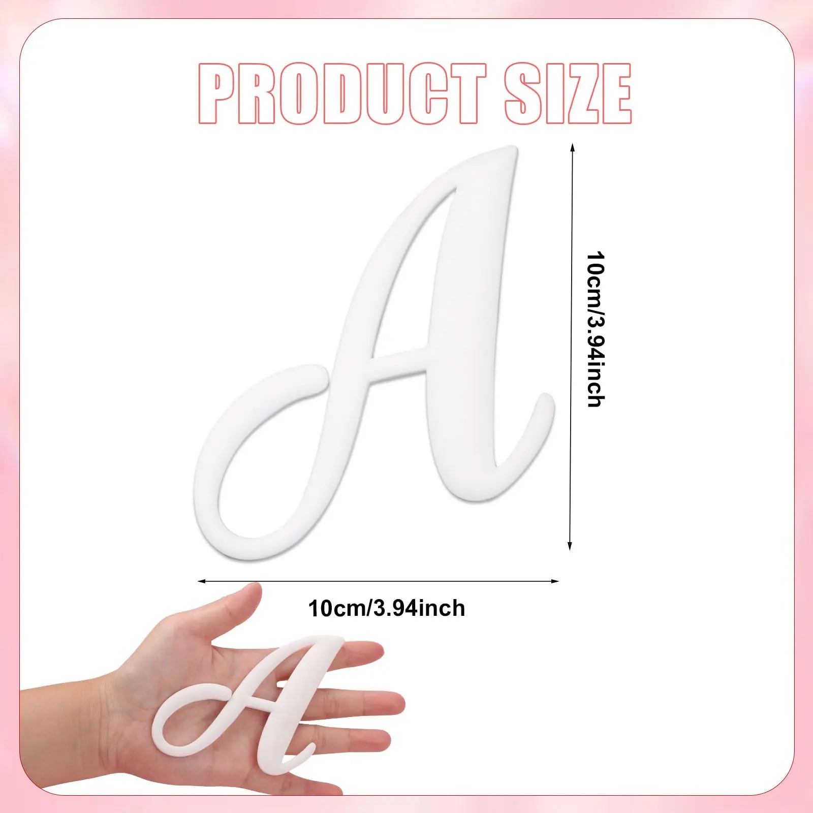 Decorative Lettering for Bogg Bag, Alphabet Letters Decor Letter Charms for Bogg Bag Accessories Alphabet 3D Letters for Persona