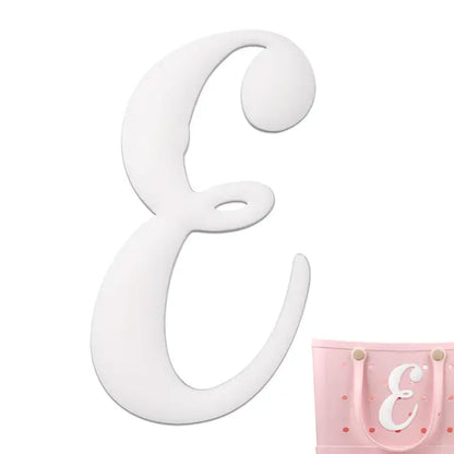 Decorative Lettering for Bogg Bag, Alphabet Letters Decor Letter Charms for Bogg Bag Accessories Alphabet 3D Letters for Persona