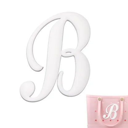 Decorative Lettering for Bogg Bag, Alphabet Letters Decor Letter Charms for Bogg Bag Accessories Alphabet 3D Letters for Persona