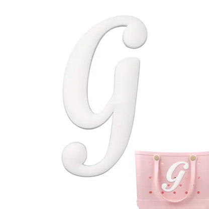 Decorative Lettering for Bogg Bag, Alphabet Letters Decor Letter Charms for Bogg Bag Accessories Alphabet 3D Letters for Persona